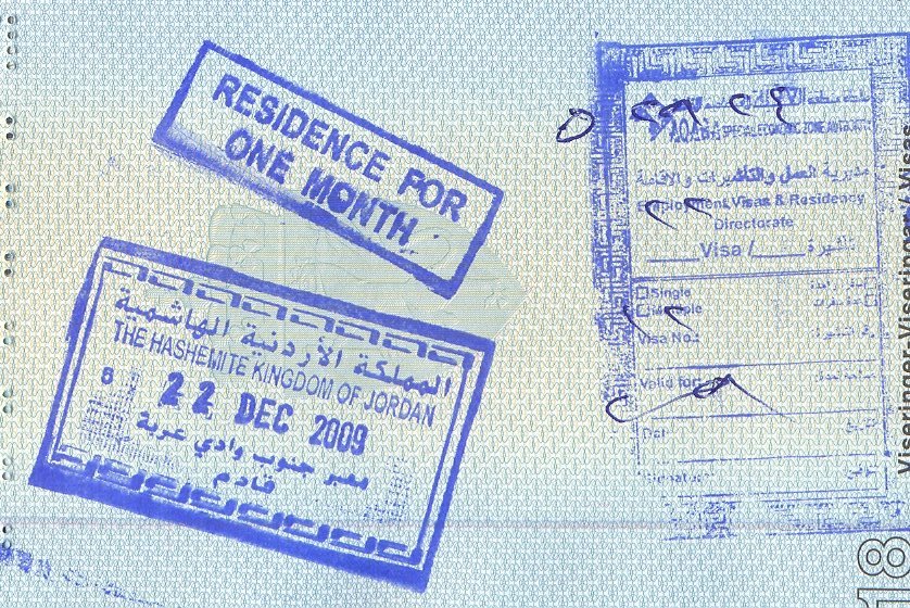 Passport Stamps Of The World